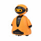 Orange robot