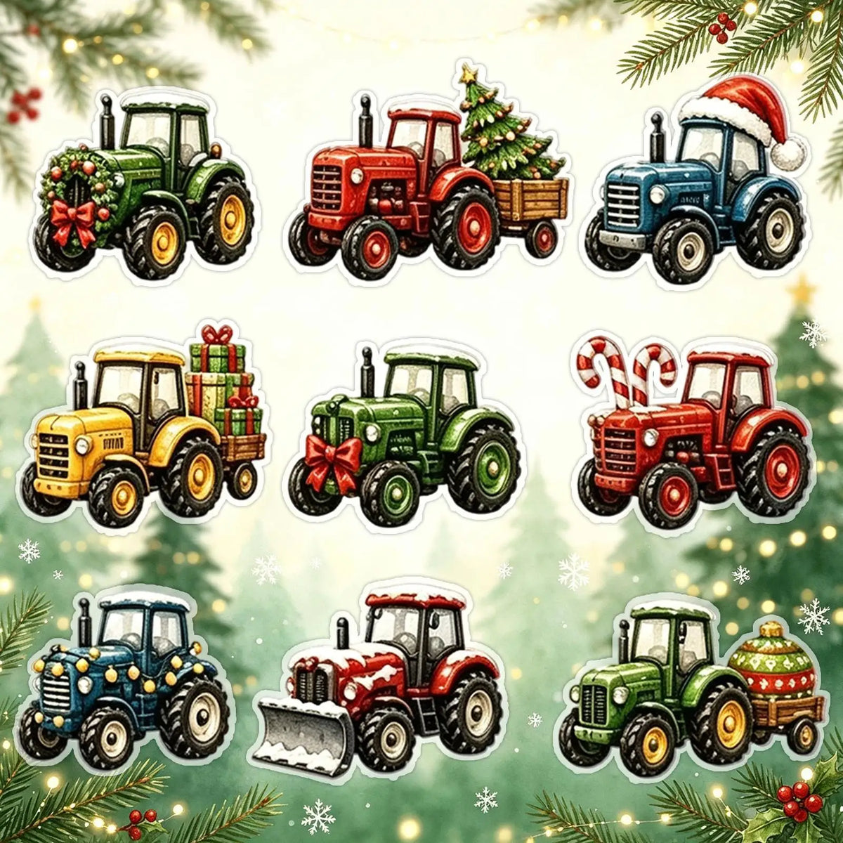 Adventskalender Traktor