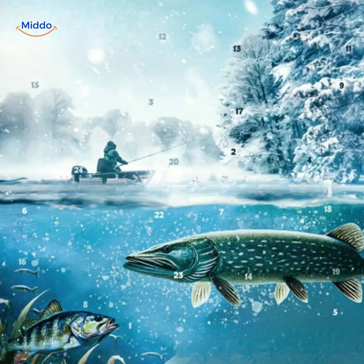 Adventskalender für Angler