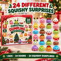 Adventskalender für Kinder mit 24 Squishies