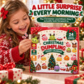 Adventskalender für Kinder mit 24 Squishies