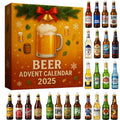 Adventskalender mit Minifläschchen