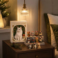 Adventskalender mit Katzenfiguren