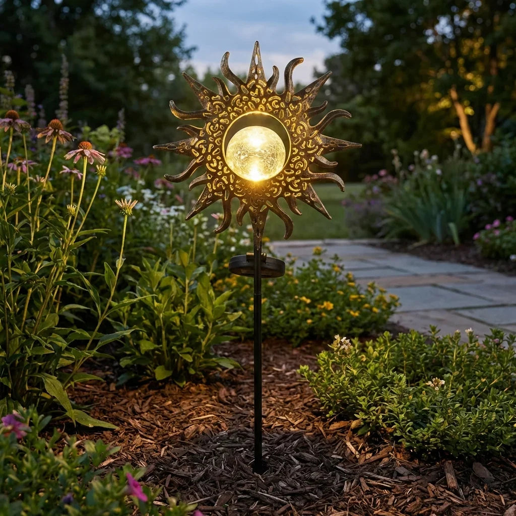 Artistic Outdoor Path Light - Aureaflare 0