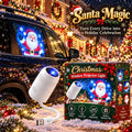 🎅 Christmas Car Projector Light ✨ Bring Holiday Magic on the Road 2