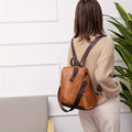Diebstahlschutz Rucksack für Damen, Schnittfest, Wasserabweisend, Ergonomisch 7