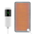 Elektrisch Verwarmingskussen 30x60 cm met 9 Temperatuurstanden en 4 Timerinstellingen voor Buik, Schouders en Benen 2