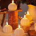 Flameless Block Candles 5
