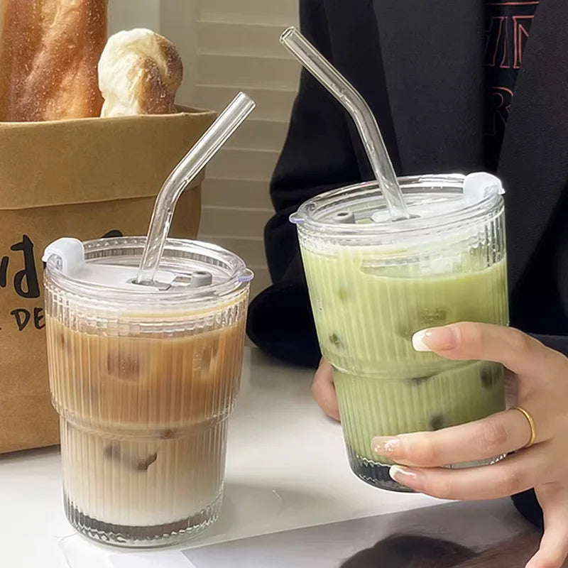 To-go-Becher aus Glas