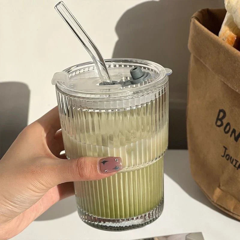 To-go-Becher aus Glas
