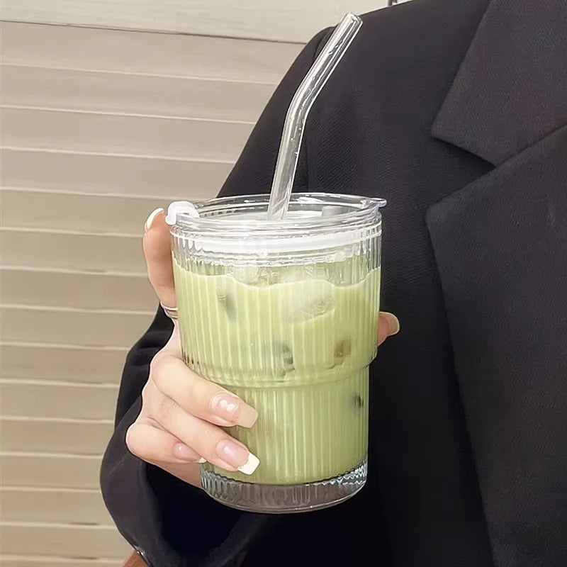 To-go-Becher aus Glas