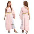Griechisches Toga-Kleid für Mädchen – Nymphenkleid, Karnevalskostüm 10