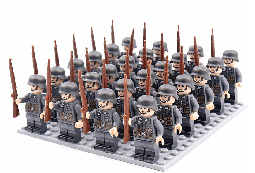 HISTORYBLOCKS – 21-piece figure building block set for children & collectors 5
