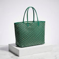 Handtasche Damen aus Kunstleder mit Struktur, Praktische Fächer, Zeitloses Design 3