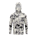 Herren Angelshirt Langarm mit UV-Schutz UPF 50, Schnelltrocknend und Antimikrobiell 3