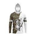 Herren Angelshirt mit UV-Schutz UPF 50, schnelltrocknend und antimikrobiell 0