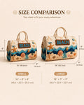 Hippie Van Quilted Duffle Bag 2