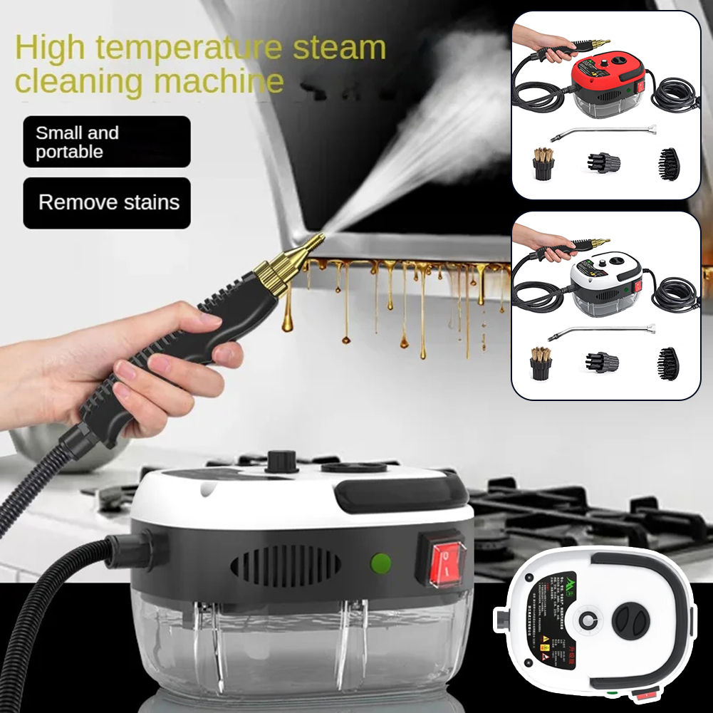 Hochdruck-Dampfreiniger – 2500W Leistung & 6 Dampfstufen 1