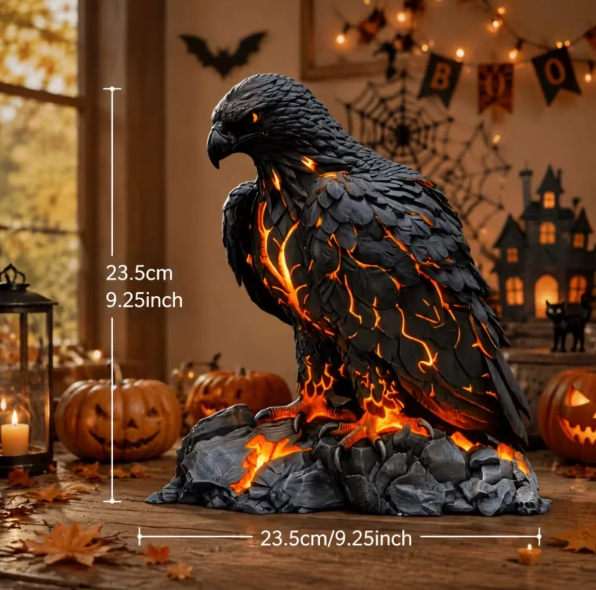 Ignis™ - Molten Eagle Lava Lamp 6