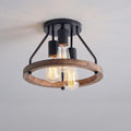 Industrial Farmhouse Ceiling Lamp - Hearthly 1
