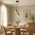 Kairi Modern Travertine Stone Pendant Light 5