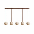 Kairi Wabi Sabi Natural Travertine Pendant Light 13