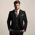 Karl - Three-piece slim-fit suit 1