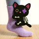 Schwarze Katze