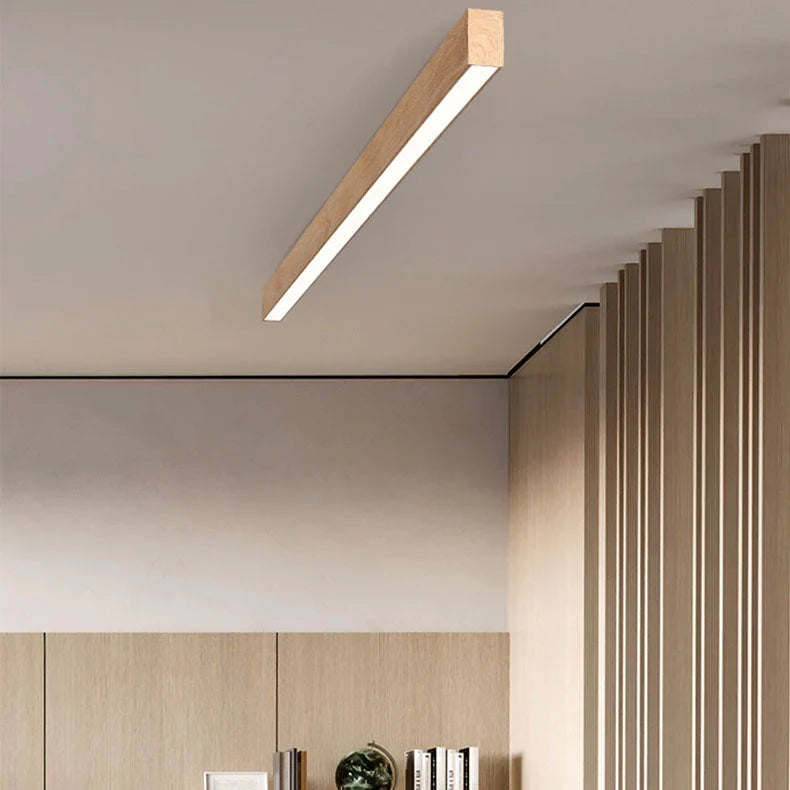 Deckenleuchte Holz LED