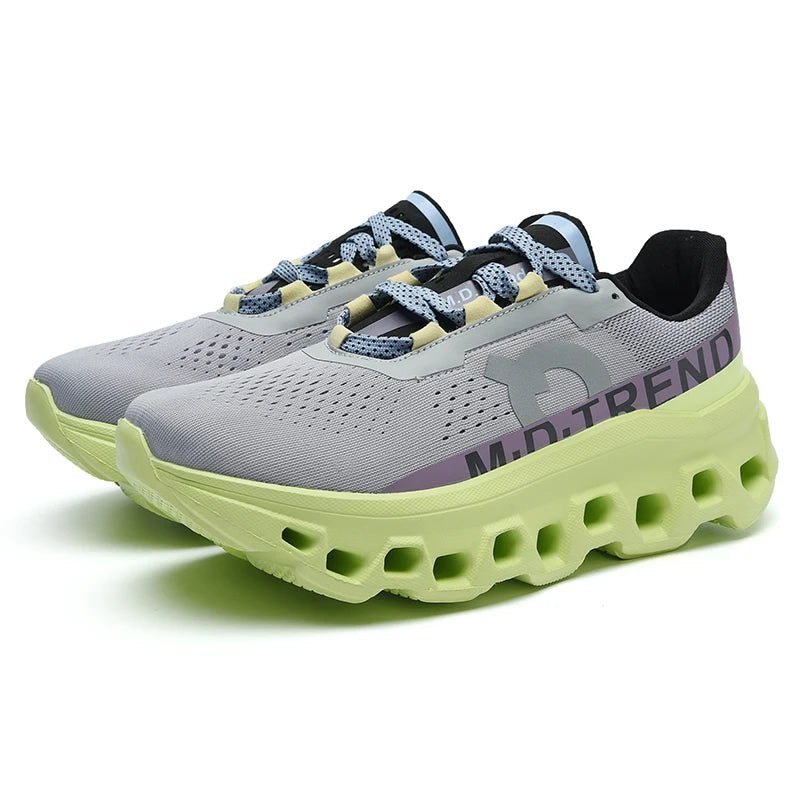 Laufschuhe Damen/Herren – Atmungsaktives Design, Flexible Sohle, Griffige Laufsohle 5