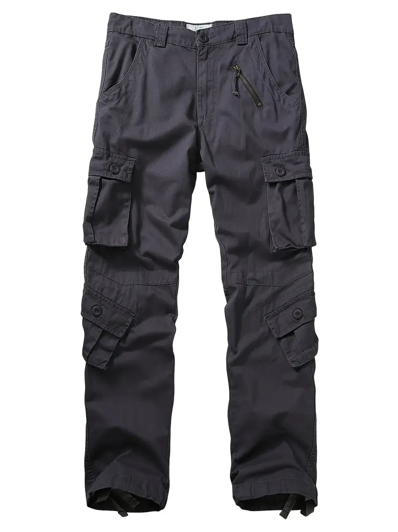 Levi - Relaxed Fit Multi-Pocket Cargo Pants 0