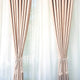 Beige Kordelset (2 Stück)