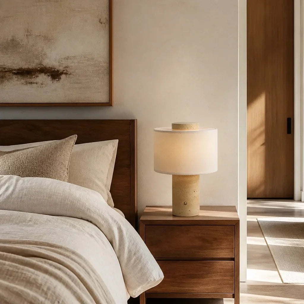 Marnie Wabi-Sabi Natural Stone Table Light 2