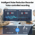 Mini Magnetic Voice Recorder One-Touch Recording 3