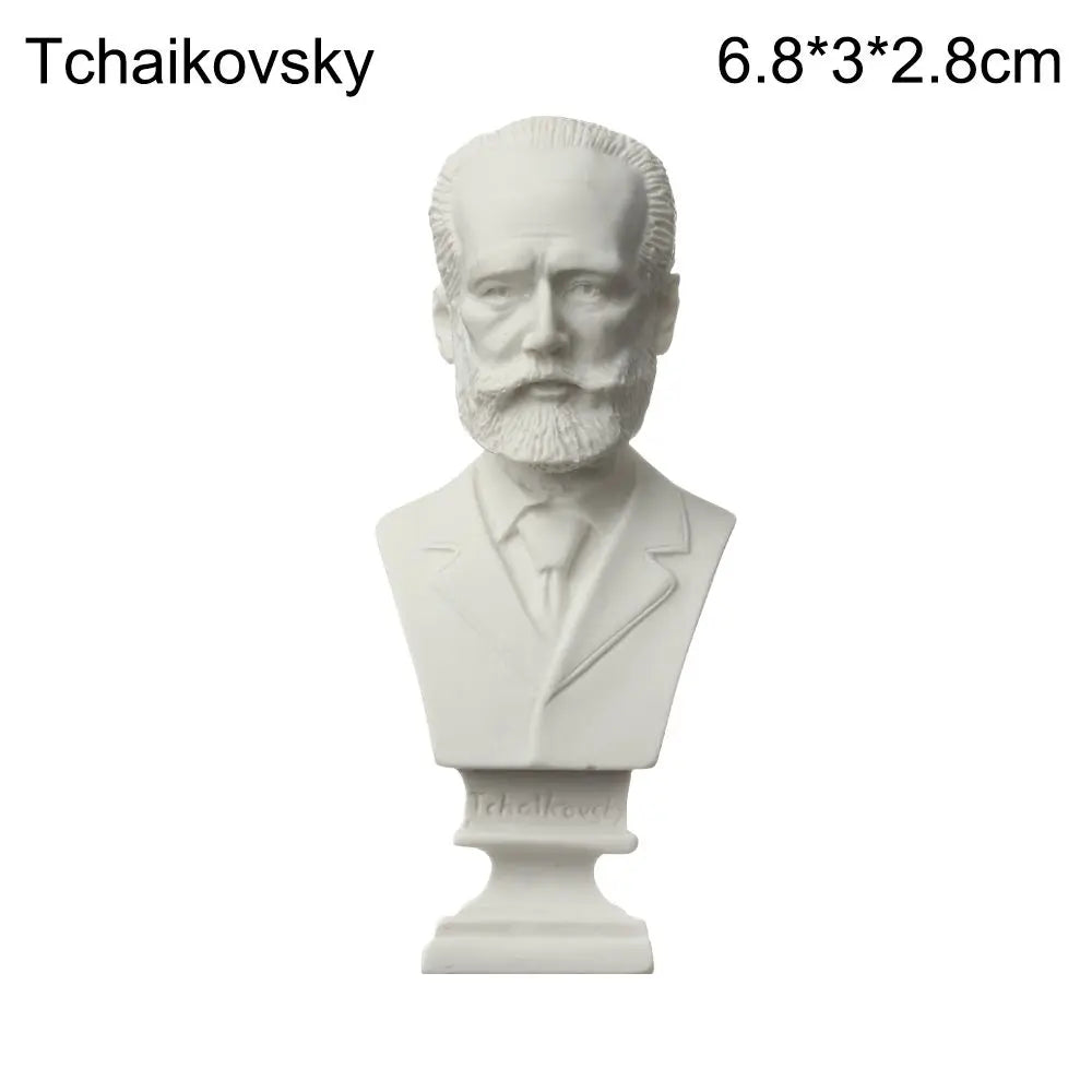 Miniatur-Büste aus Kunstharz – Odyssee-Büste als Dekorationsgeschenk 21