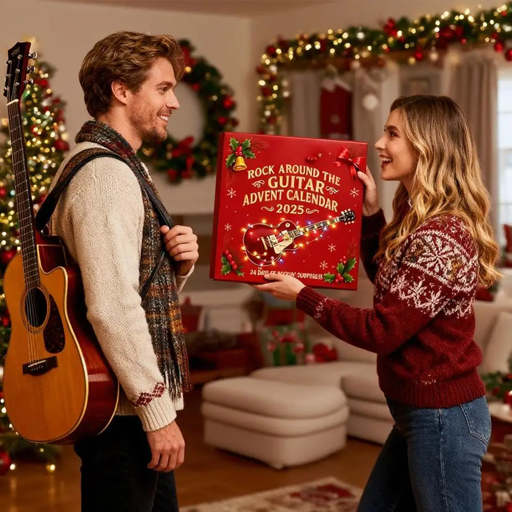 Adventskalender Gitarre