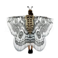 Nachtvlinder Cape Grey Moth – Elegante Vleugelomhang voor Creatieve Momenten | Sansoti 5