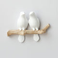 Noodle - Speelse wandhaak met vogelmotief voor creatieve decoratie 9