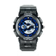 Trasparente nero blu