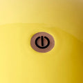 Rechargeable Bobbin-Shaped LED Lamp with Adjustable Brightness, Buttercream Finish 3