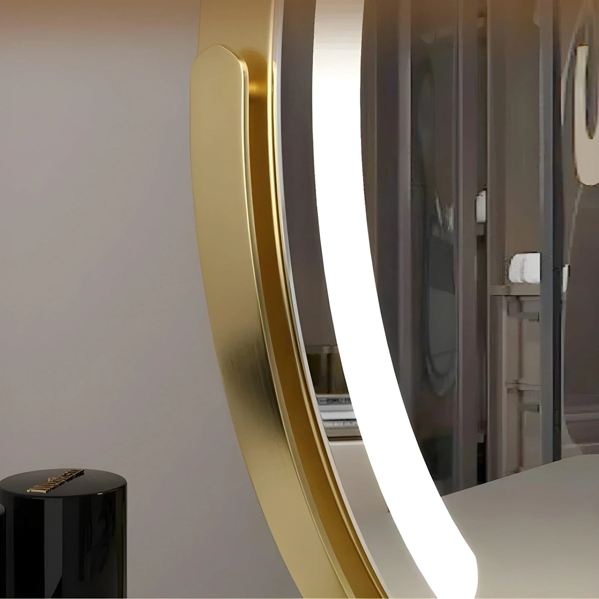 Schminkspiegel mit LED