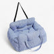 Righe blu e bianche