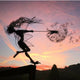 Danzare con i soffioni