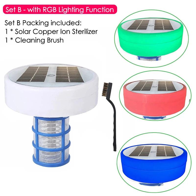 Solarbetriebener Poolreiniger – Kupferionen-Technologie für Klares Poolwasser 9