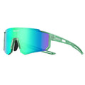 Sport Sonnenbrille für Outdoor-Aktivitäten mit UV400 Schutz, leichter Rahmen 30