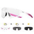 Sport Sonnenbrille für Outdoor-Aktivitäten mit UV400 Schutz, leichter Rahmen 34