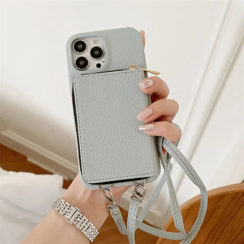Handyhülle zum Umhängen für iPhone