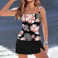 Trendy high-waisted tankini – Isabelle 3