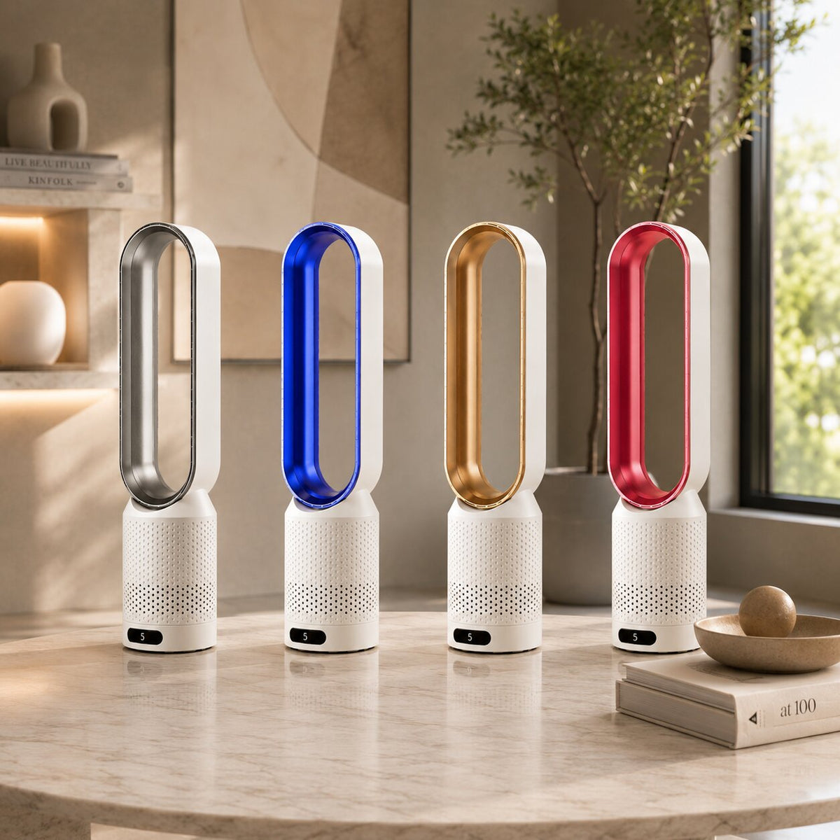 Turmventilator 3 in 1 | Klimavell 1
