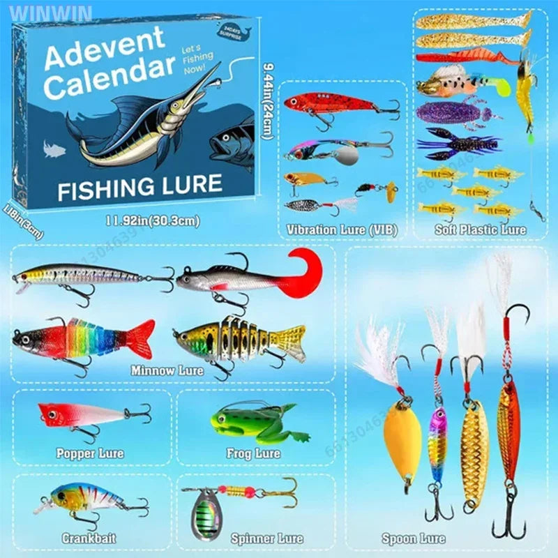 Adventskalender für Angler